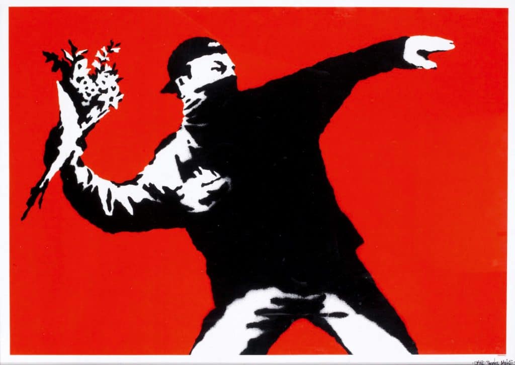 See 27 works by Banksy in Hong Kong this month