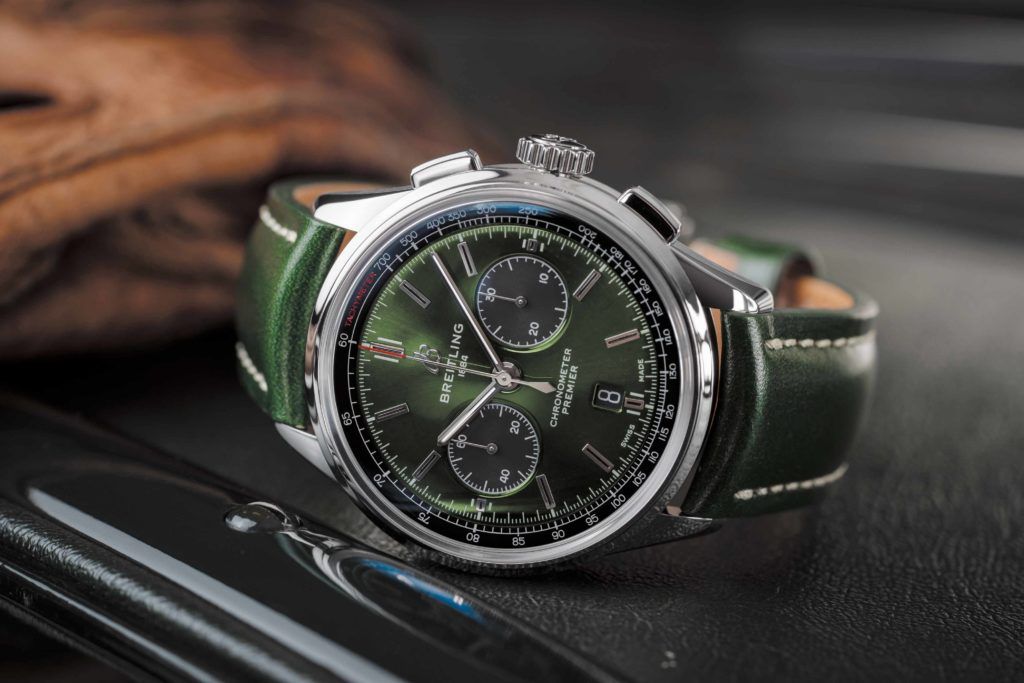 Breitling marks Bentley’s centenary in 2019 with the Premier B01 Chronograph 42