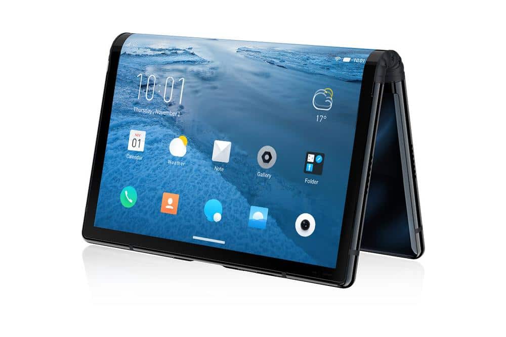 Royole debuts the world’s first foldable smartphone, FlexPai