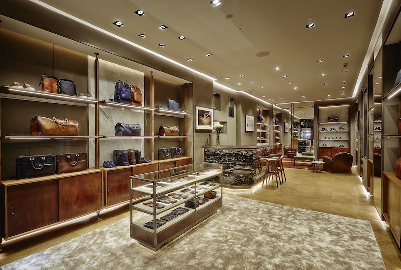 Berluti brings classic gentleman's shoes to Thailand for the first time