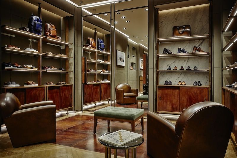 Berluti Maison store opening