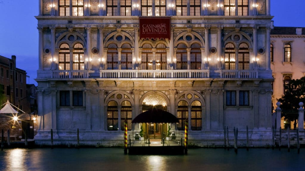 The world’s oldest casino is one of the finest examples of the Venetian Renaissance