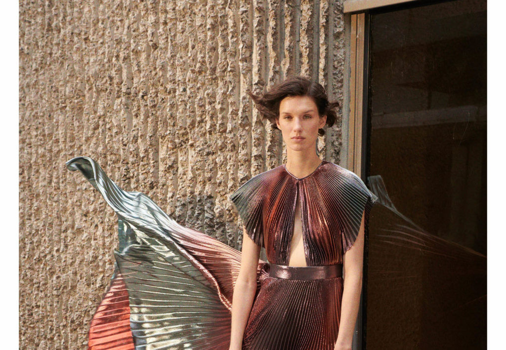 Givenchy’s Spring 2019 Pre-collection is inspired by a lesser-known part of its heritage