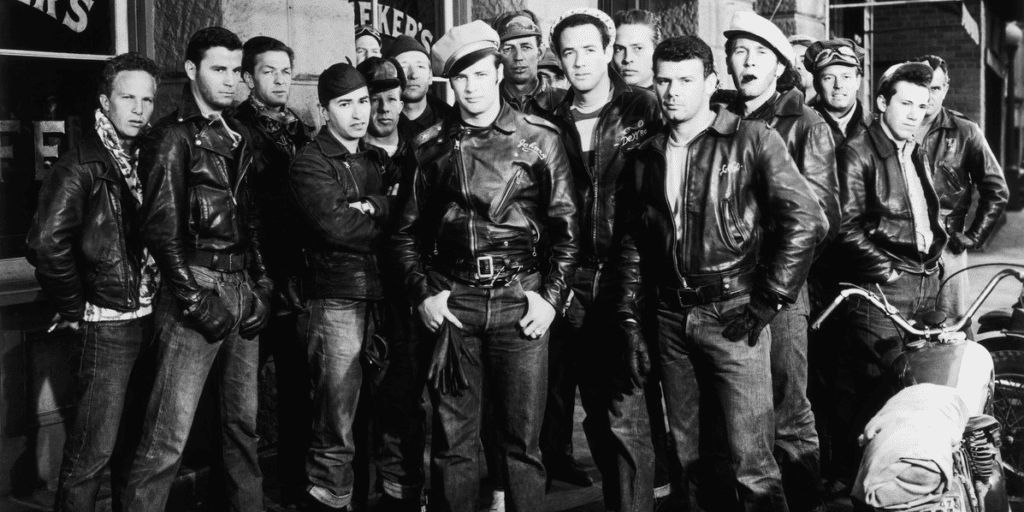 How the black leather jacket captured style and imagination for 65 years