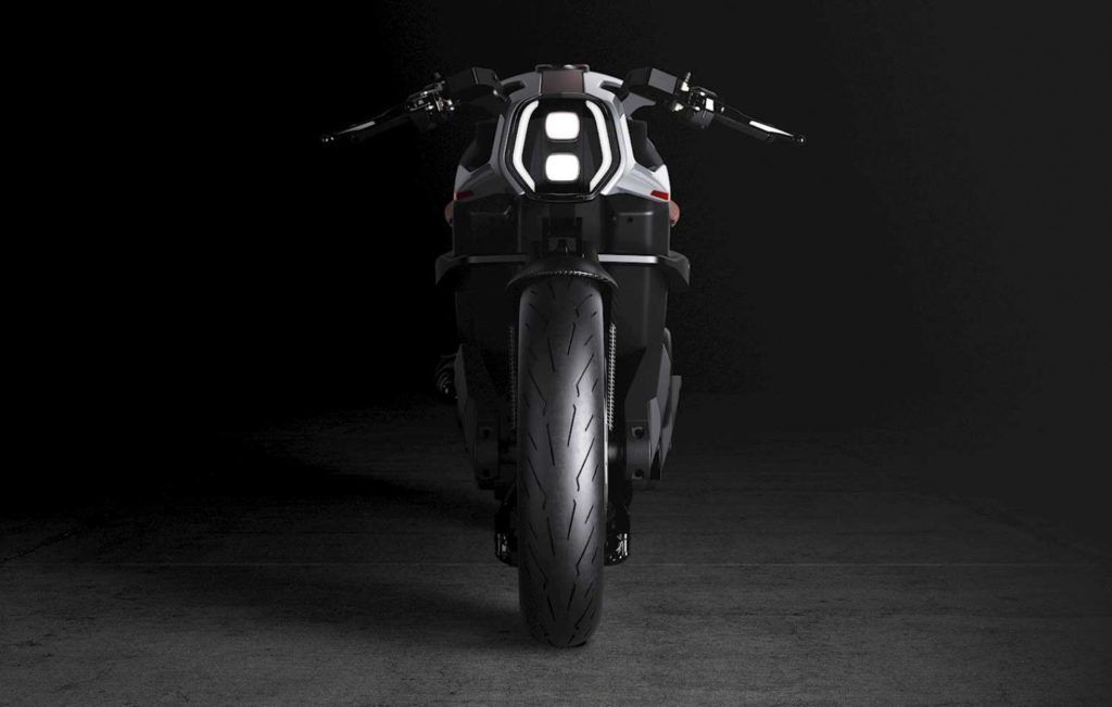 Arc unveils the world’s first fully electric Café racer ‘Vector’