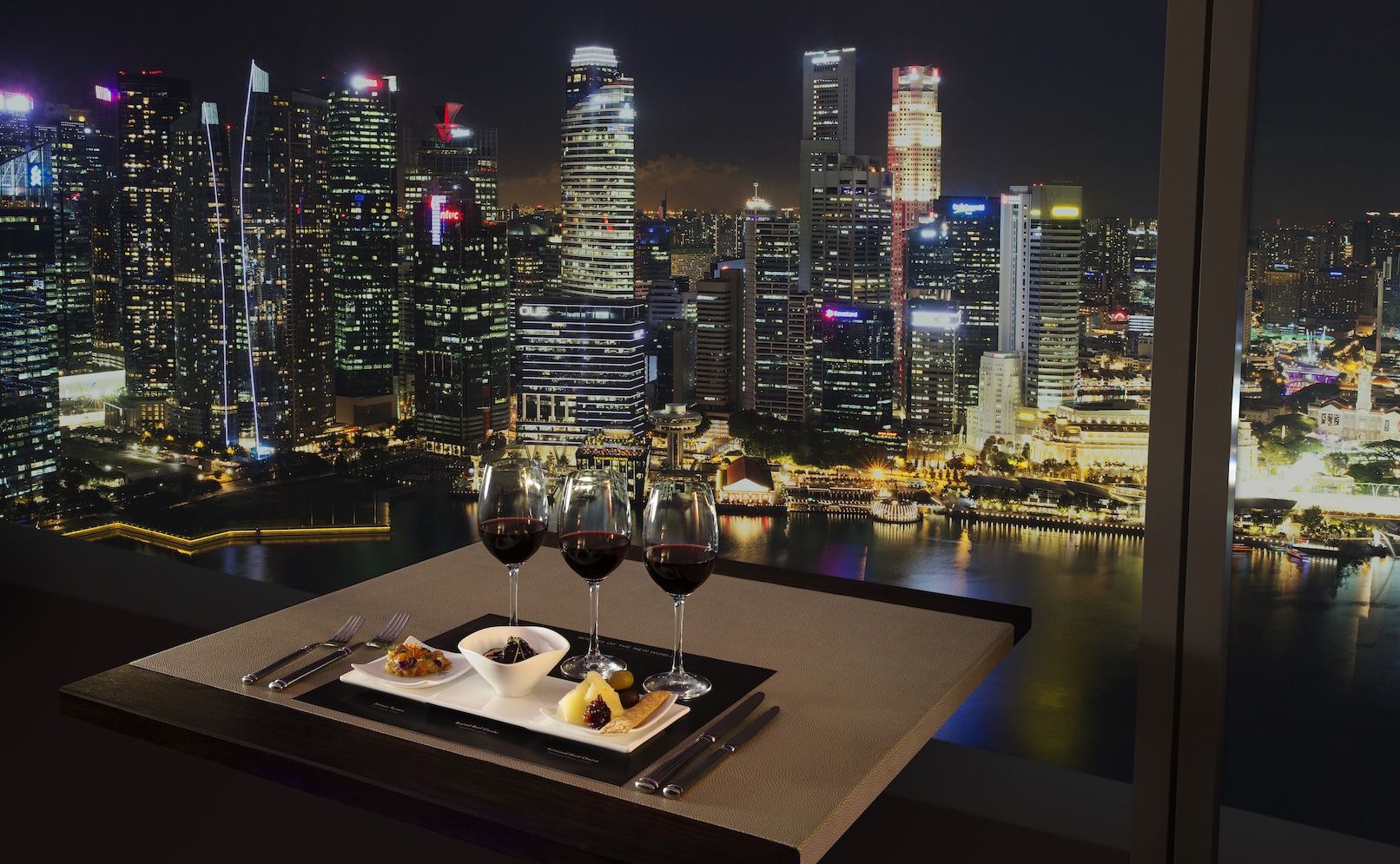 Club55 at MBS launches Flights of Fancy, a new menu of tasting flights