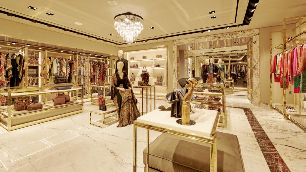 Store Explore: The newly-revamped Etro Paragon boutique
