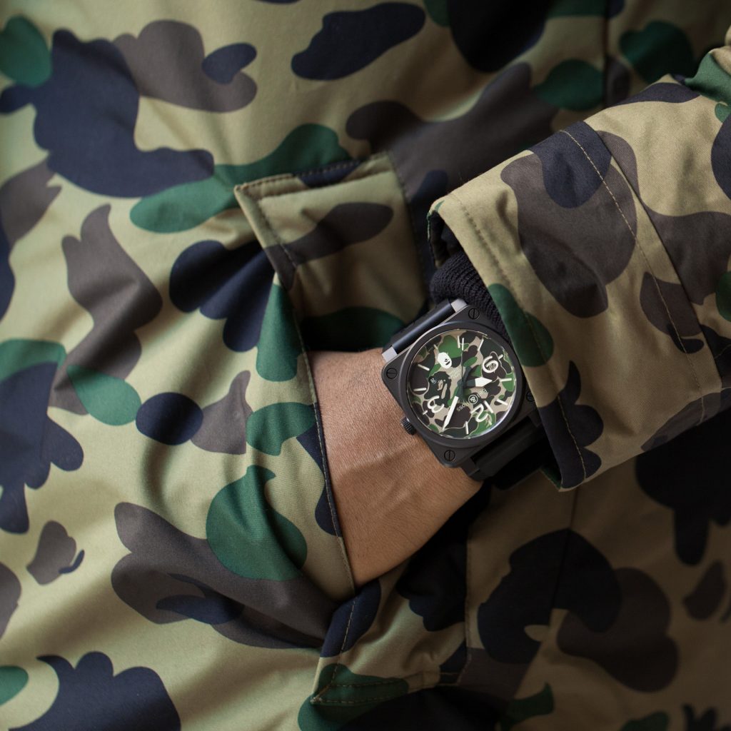 Bathing ape bell & ross sale