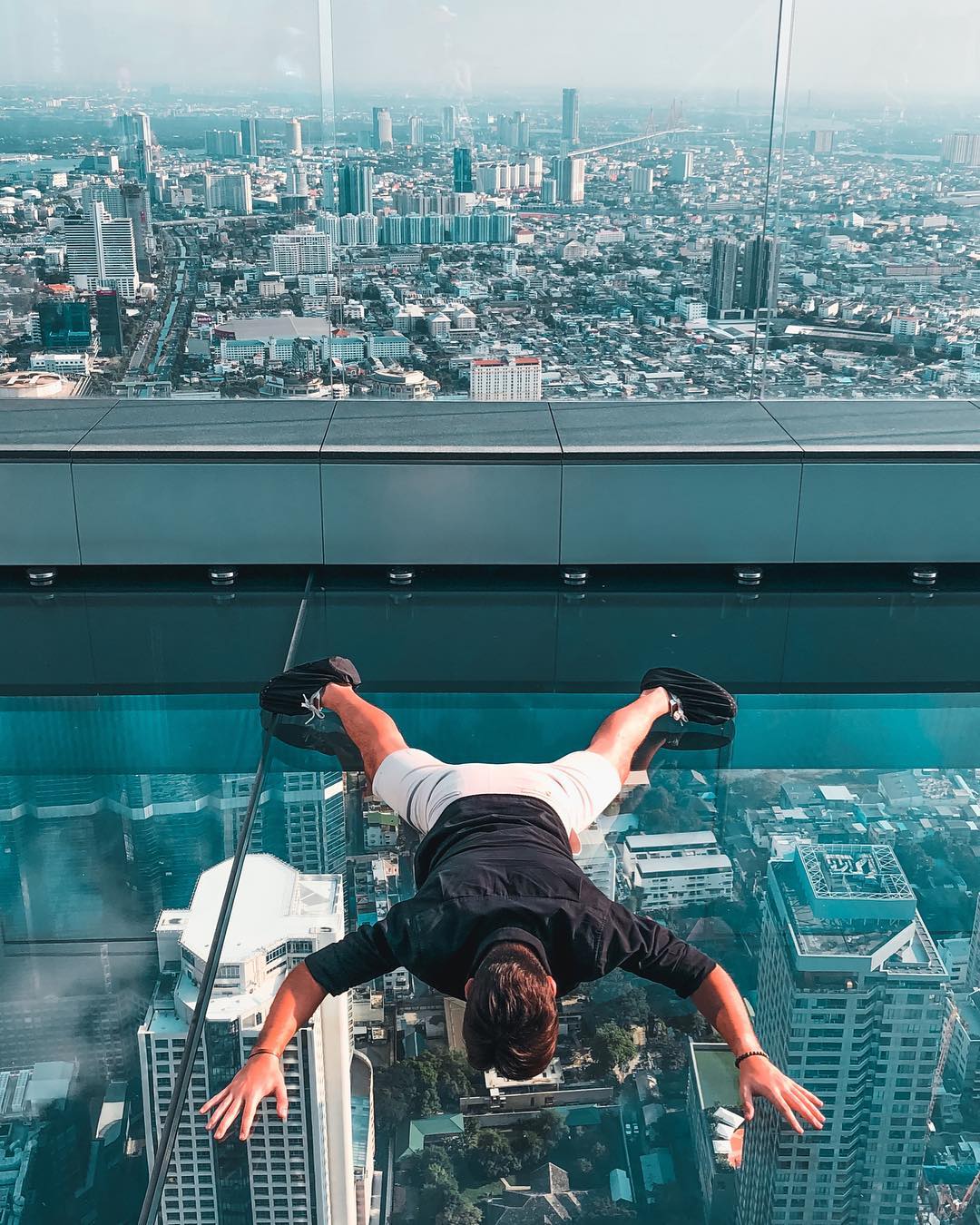 King Power Mahanakorn's Glass Skywalk: Bangkok’s Instagrammable Spot