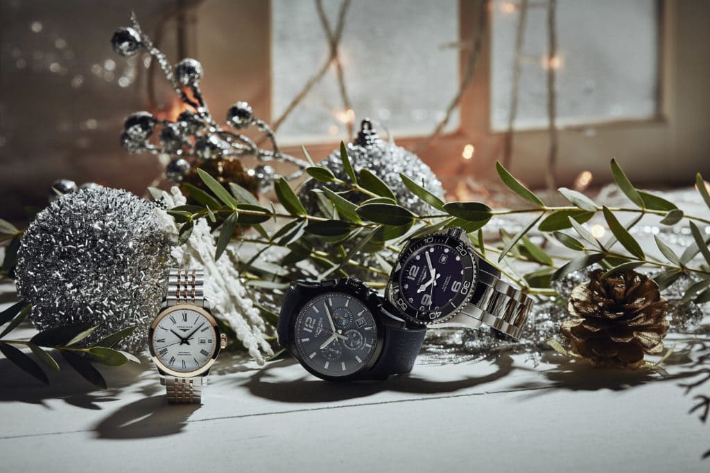 Longines celebrates the season of giving with Pipi Razi, Vanessa Tevi and Cyrus Yong