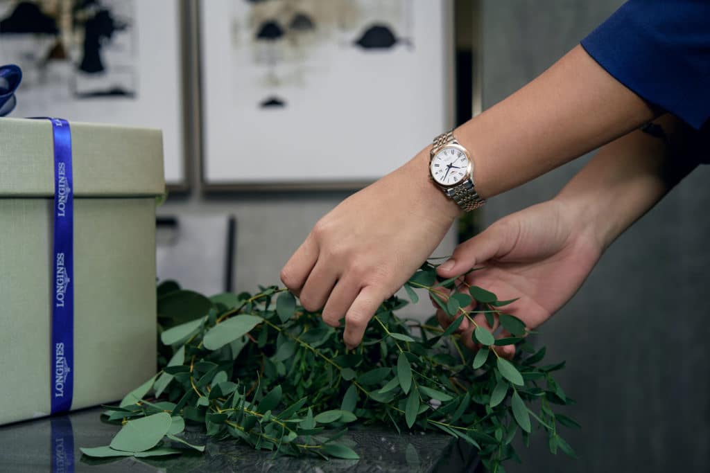Longines celebrates the season of giving with Pipi Razi, Vanessa Tevi and Cyrus Yong