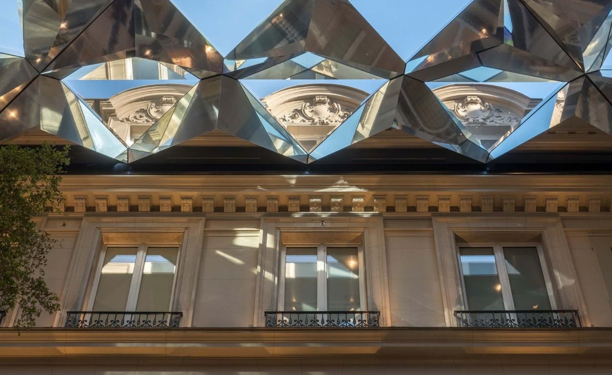 Apple’s new Paris store on Champs-Elysees plays on the city’s heritage