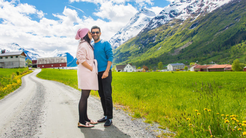 The power couple of Bruised Passports on the rules of travelling with your partner