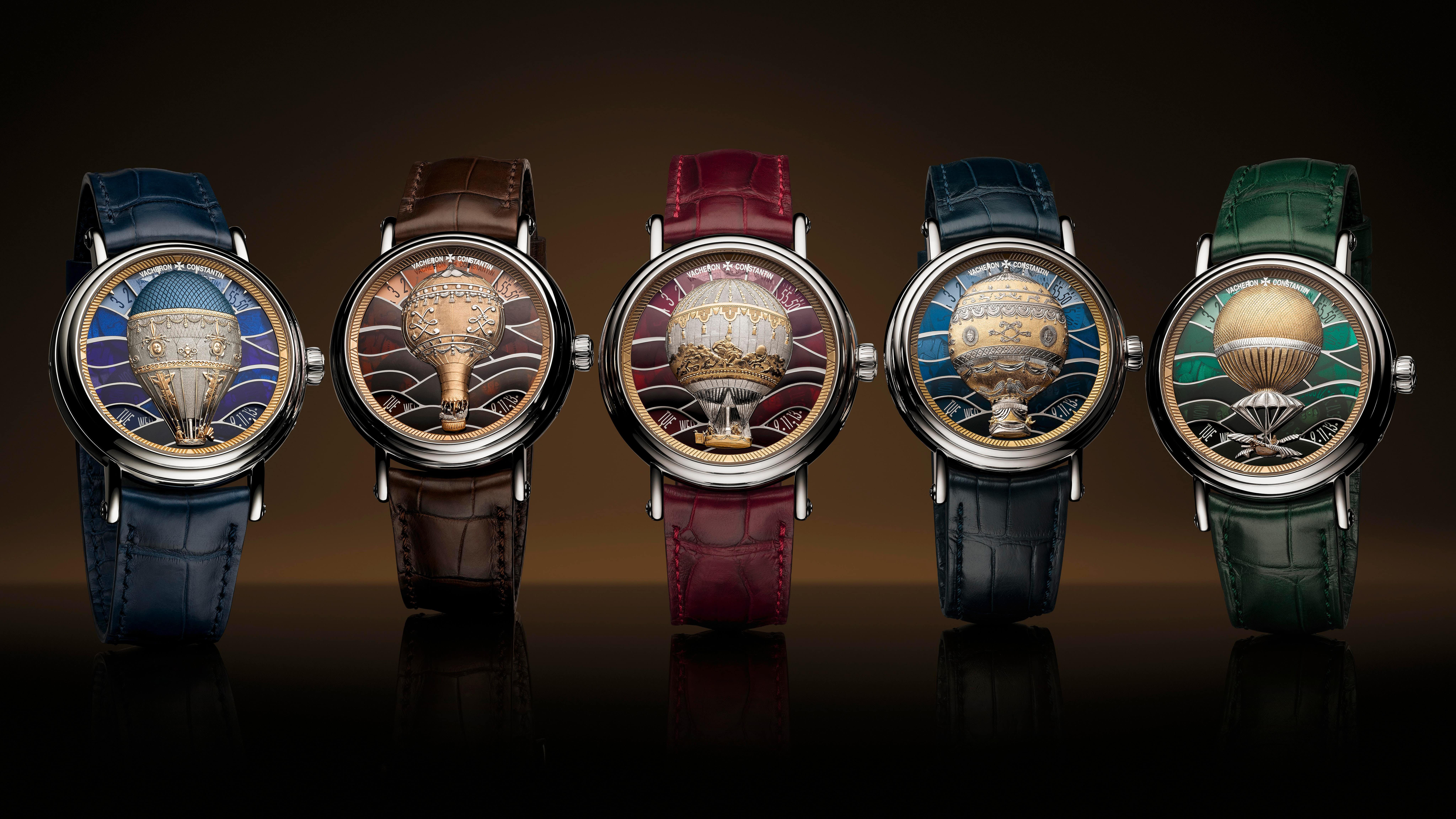 Vacheron Constantin honour history of Aviation with Metiers d Art