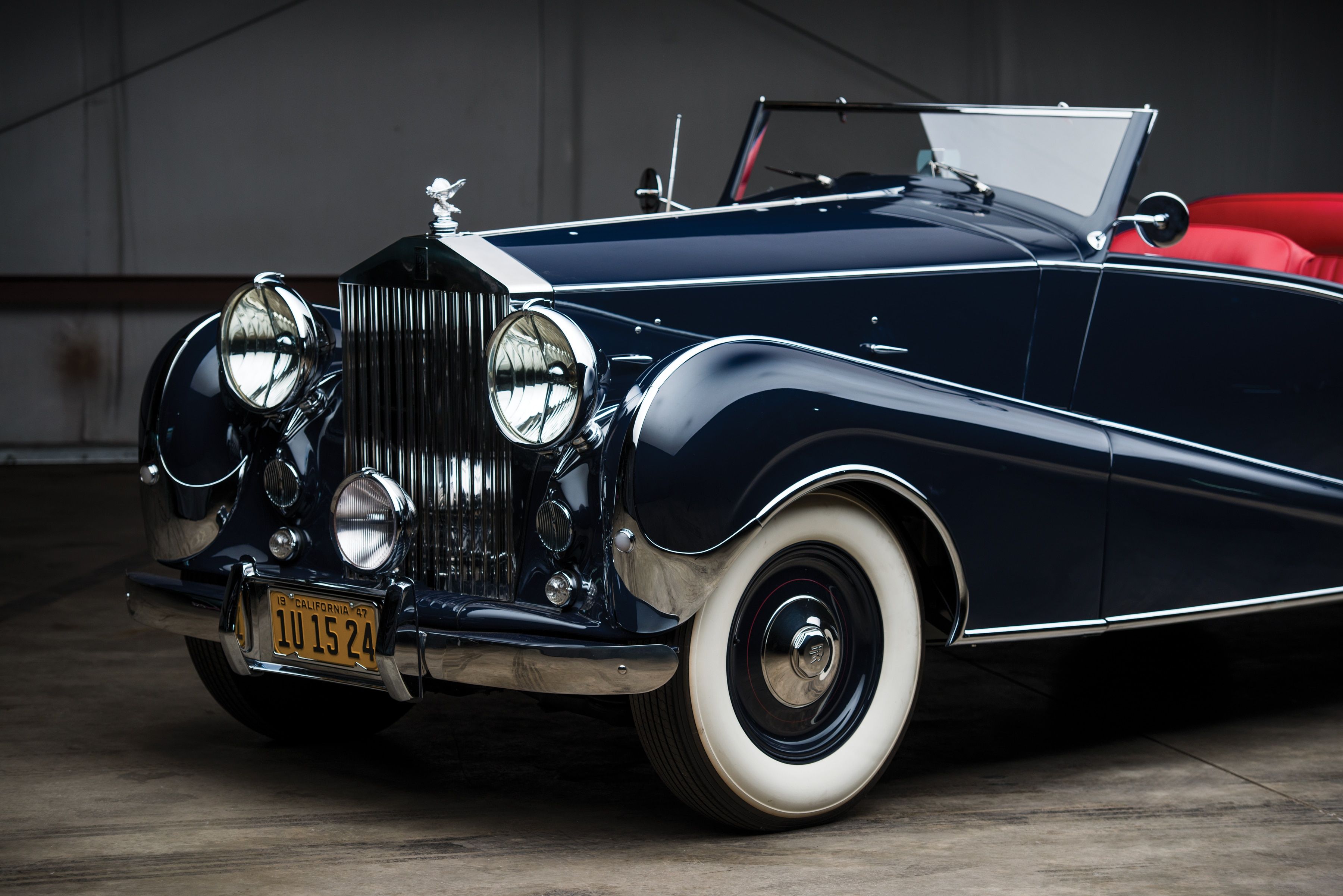 1947 Rolls Royce Silver Wraith auctions for Rs. 1.7 cr. at India’s first online classic car auction