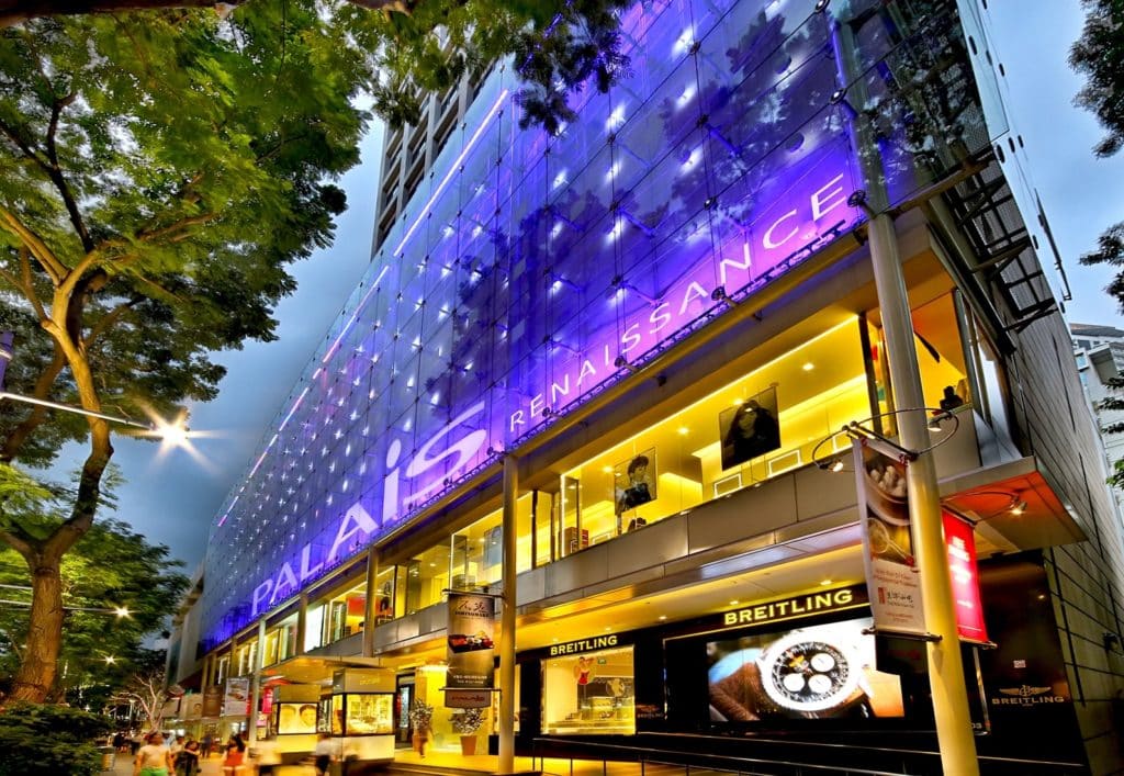 Get Christmas-ready at Palais Renaissance this festive season