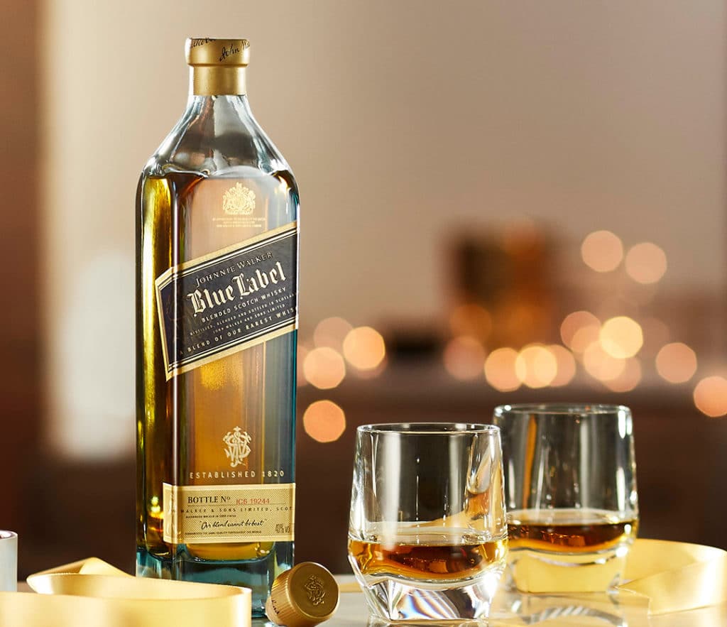 The definitive guide to Johnnie Walker’s most prestigious colours