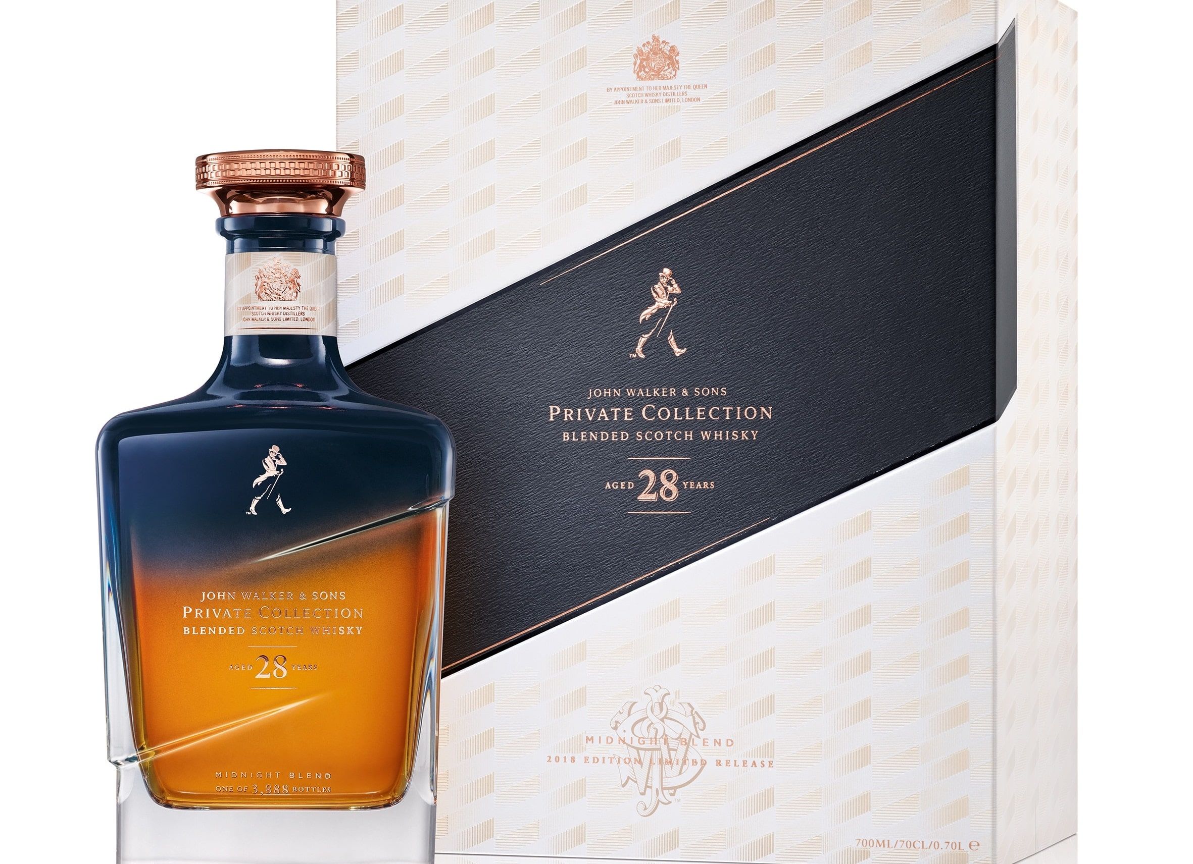 Johnnie Walker releases its limited edition 28 Year Old Midnight Blend