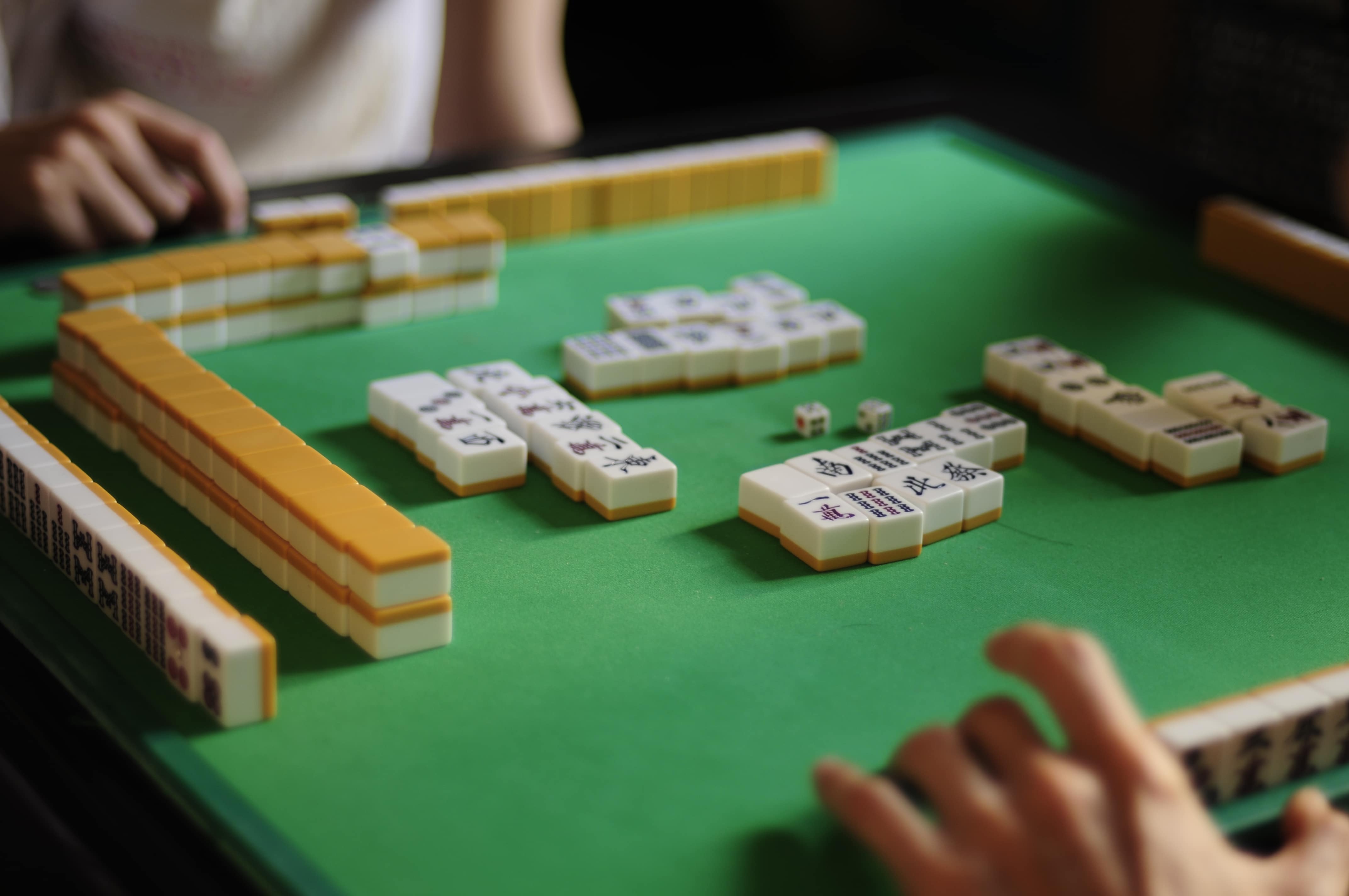 Prada's $4,000 USD Leather Mahjong Game