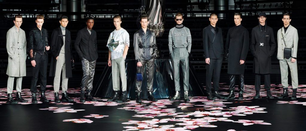 Dior embraces Tokyo’s ‘Hyper-Modern’ culture with its Men’s Pre-Fall 2019 collection