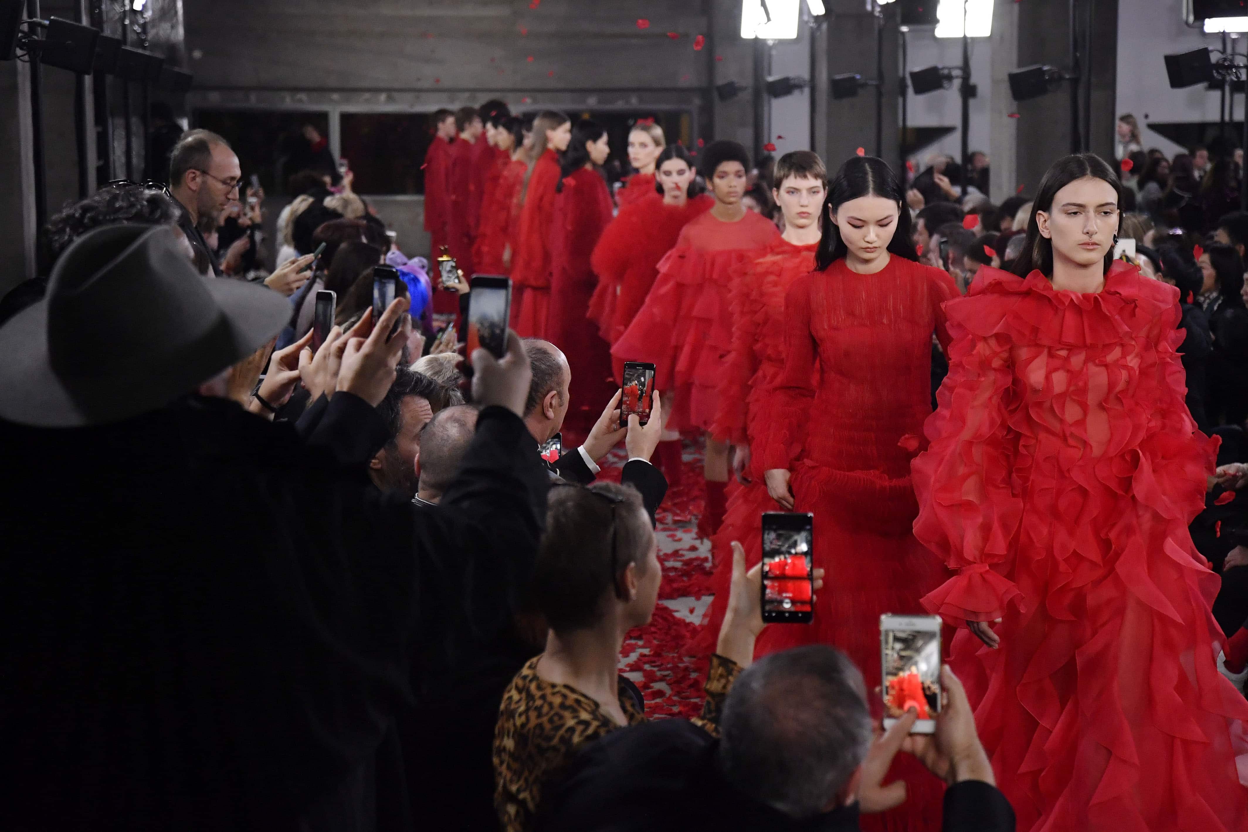 From Valentino’s show in Tokyo to Celine’s menswear campaign: The news this week