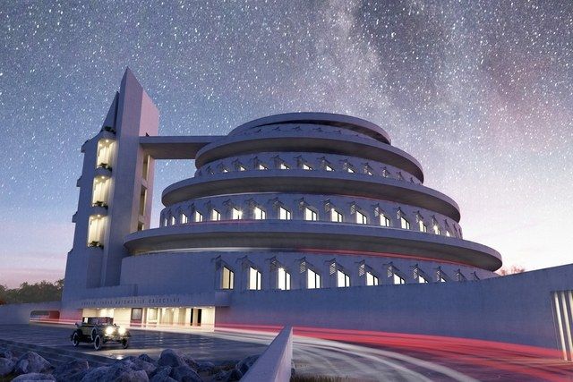 Here’s what Frank Lloyd Wright’s unbuilt buildings would have looked like in the 21st century