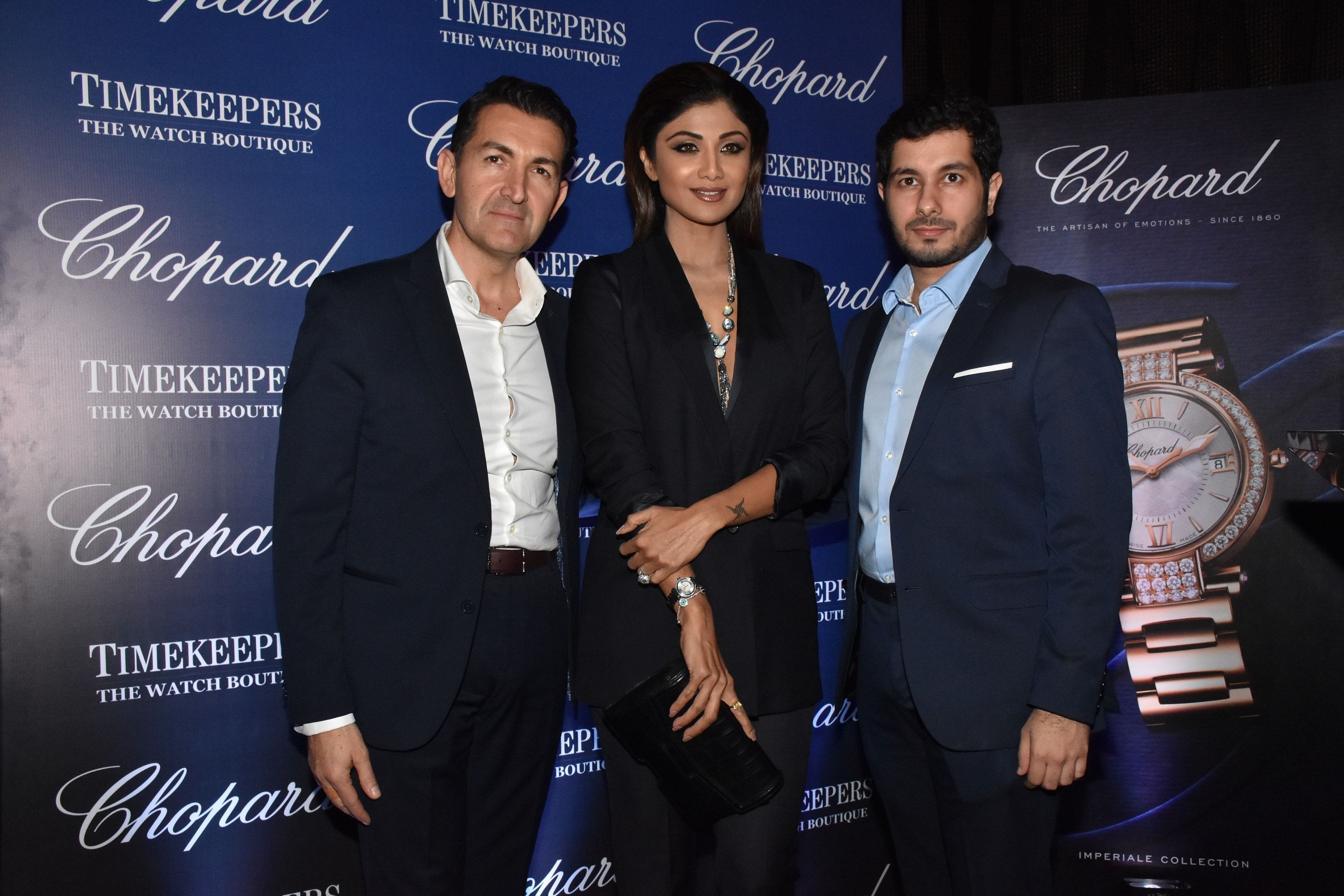 Chopard celebrated their 25th Anniversary with a cocktail hosted by Timekeepers
