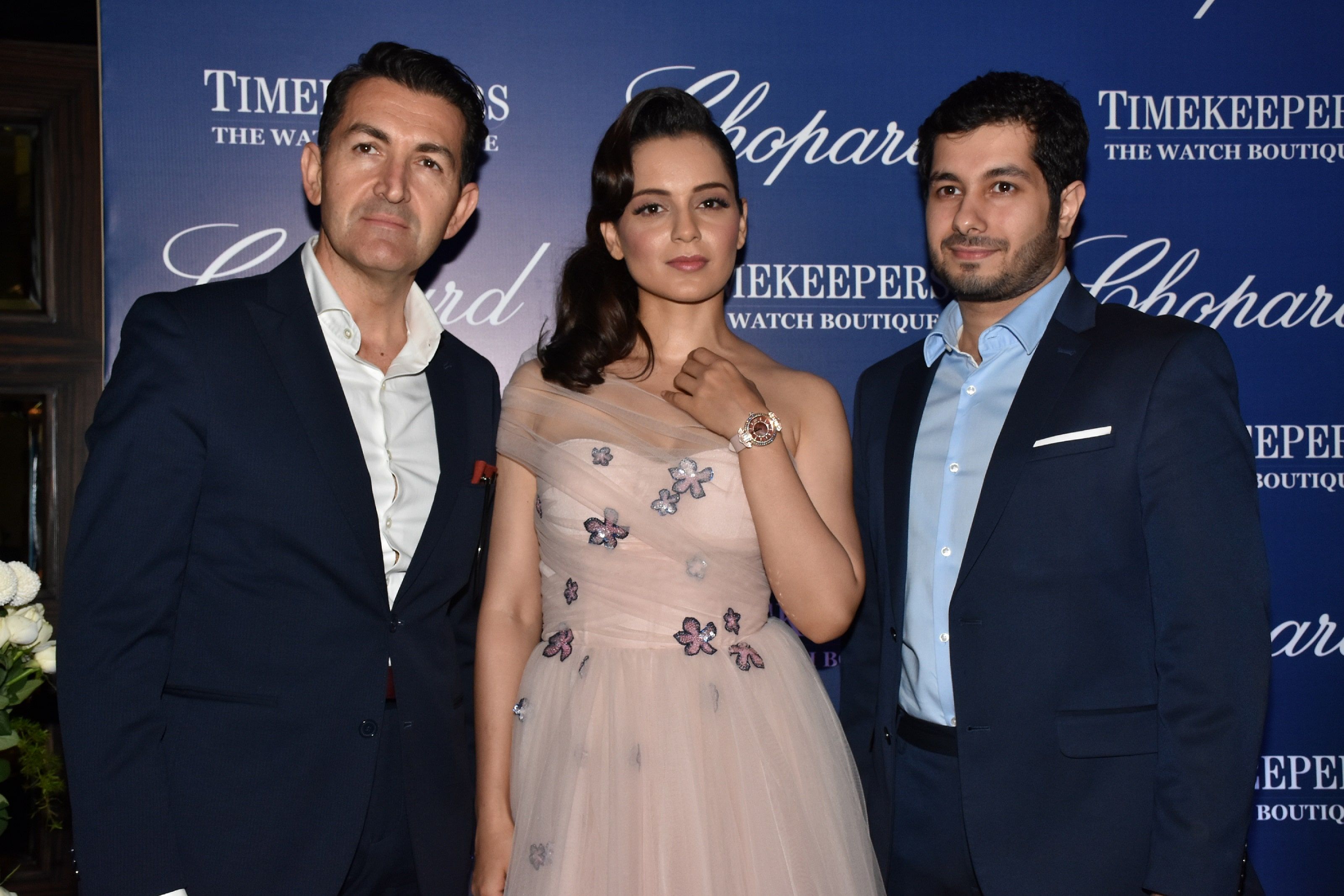 Chopard celebrated their 25th Anniversary with a cocktail hosted