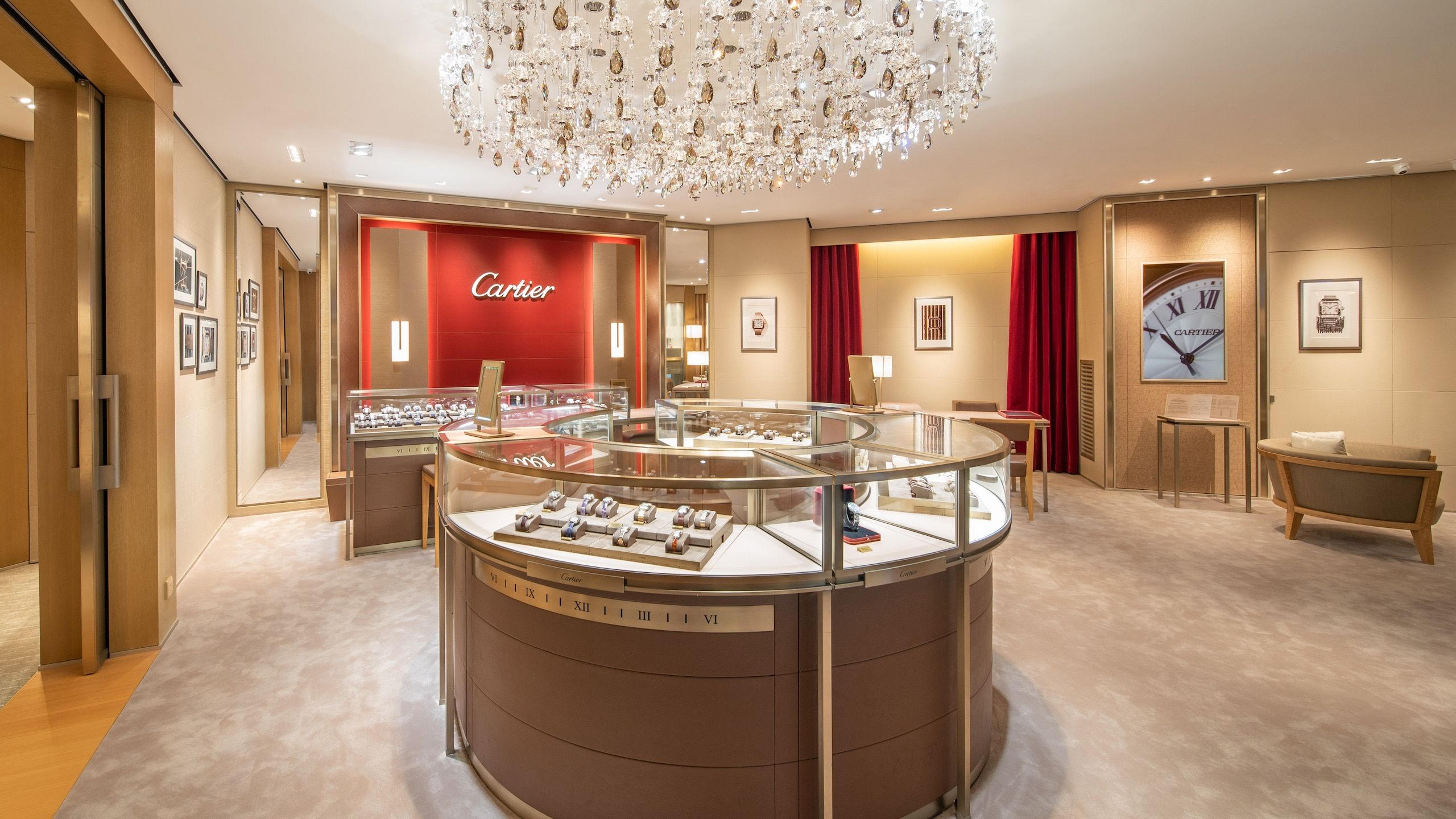 Elegant Watch & Jewellery opens its new Cartier store at Times Square
