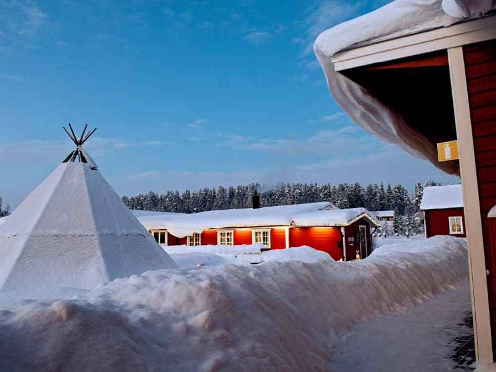 5 magical winter lodges in the Swedish Lapland