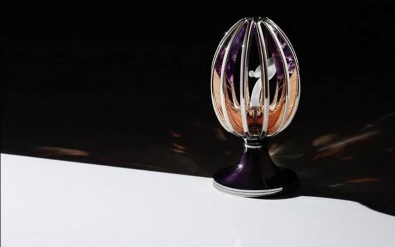 The history of the Faberge Egg