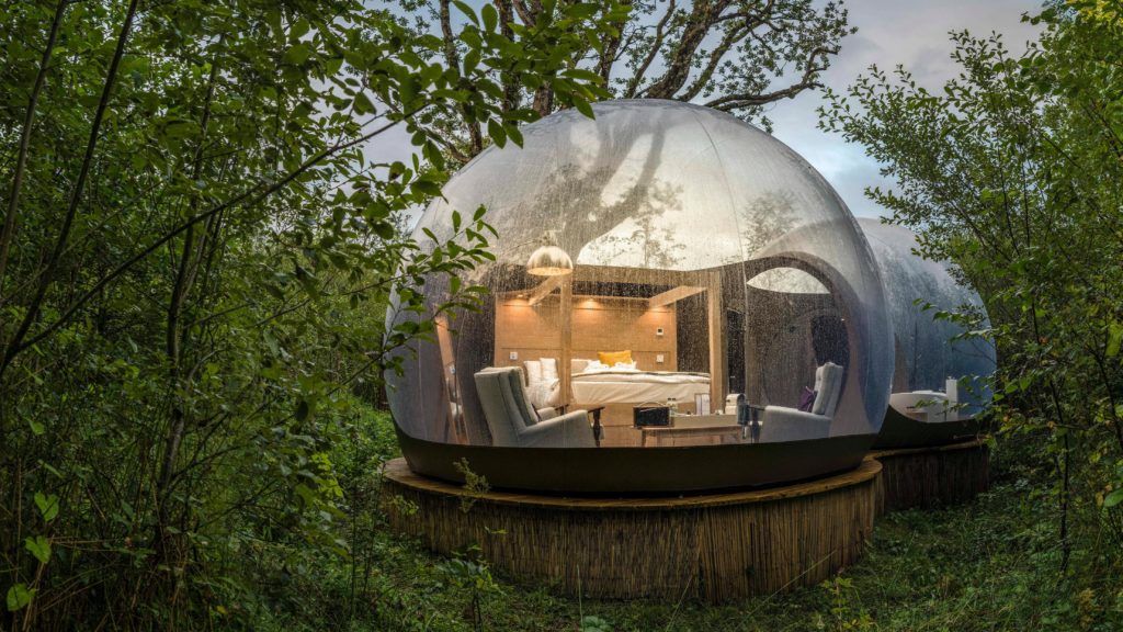 Bubble hotels are replacing glamping — here’s where you can stay in one