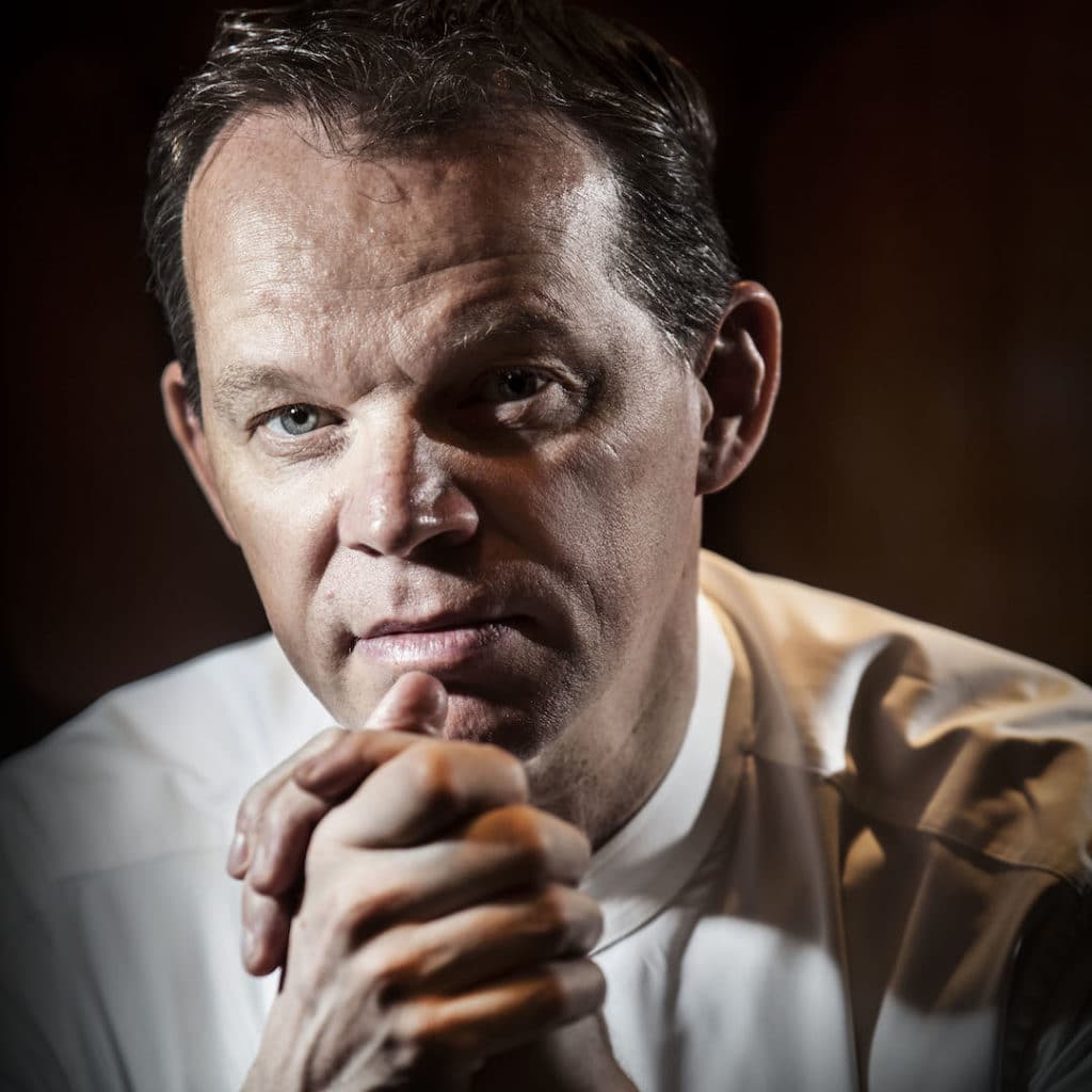 27 Questions: Richard Ekkebus, Culinary Director of The Landmark Mandarin Oriental