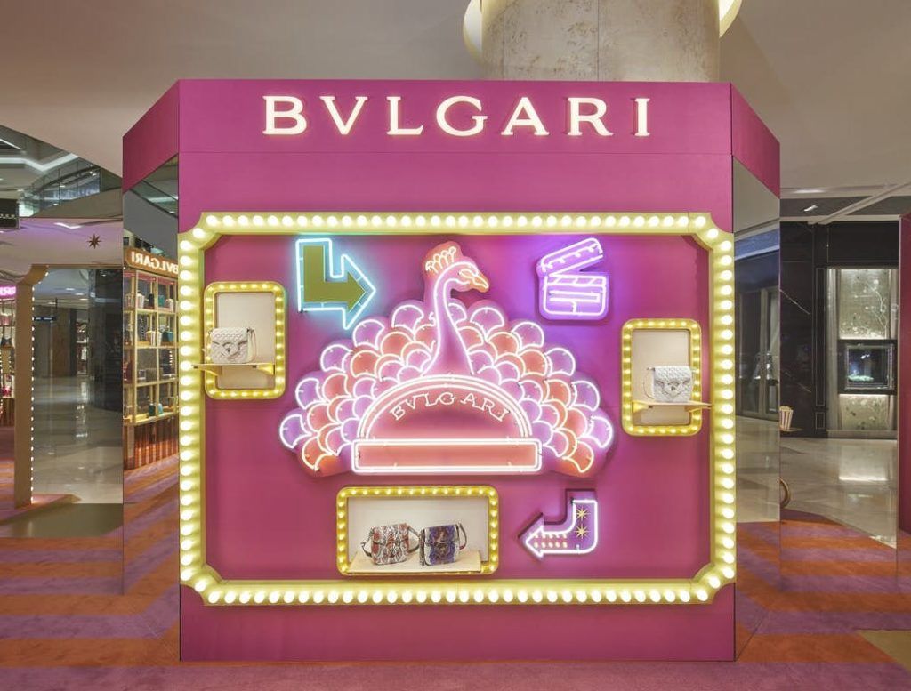 Bvlgari’s Ion Orchard pop up is an ode to retro cinema