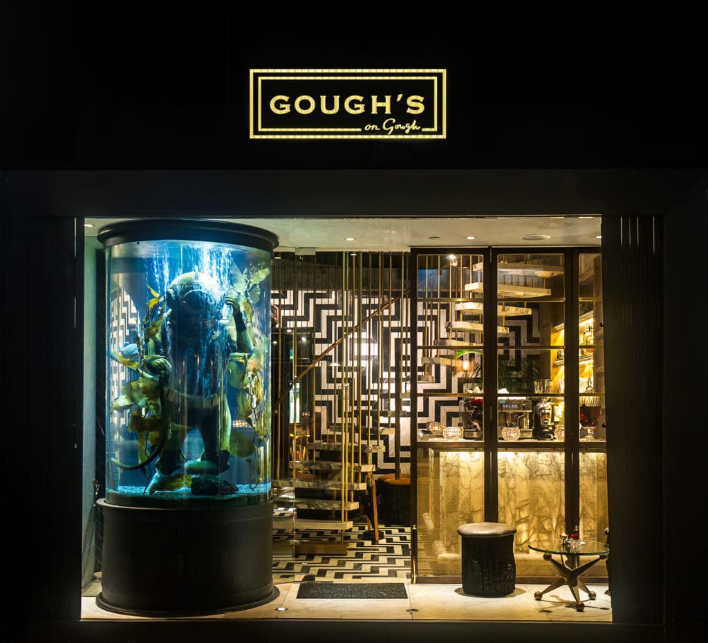 Inside the revamped Gough’s on Gough, with a new chef and modern British menus