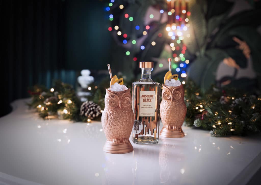 LSA Giveaway: Deck out your home bar with Absolut Elyx’s lavish copper barware