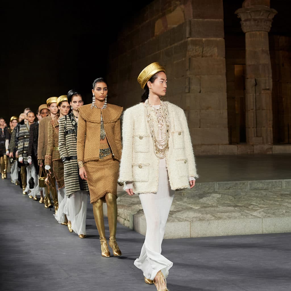 Chanel takes us to ancient Egypt, a Burberry and Vivienne Westwood collaboration, and more fashion news