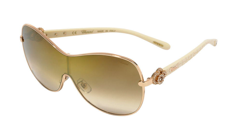 These Chopard sunglasses are so dazzling, you’ll need to put them on