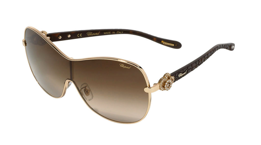 These Chopard sunglasses are so dazzling, you’ll need to put them on