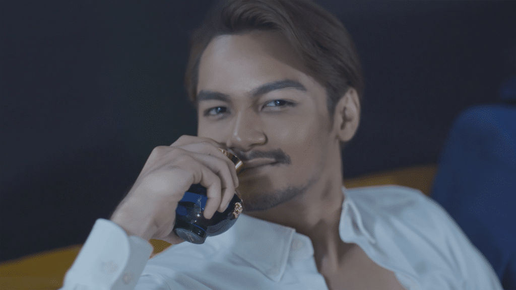 Watch now: Syafiq Kyle describes Versace Dylan Blue as his ideal woman