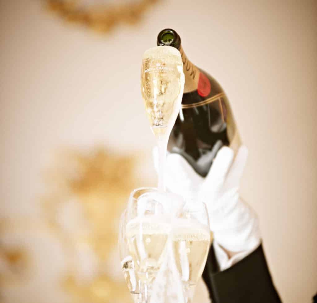 How Moët & Chandon magnified life’s memorable moments since 1743