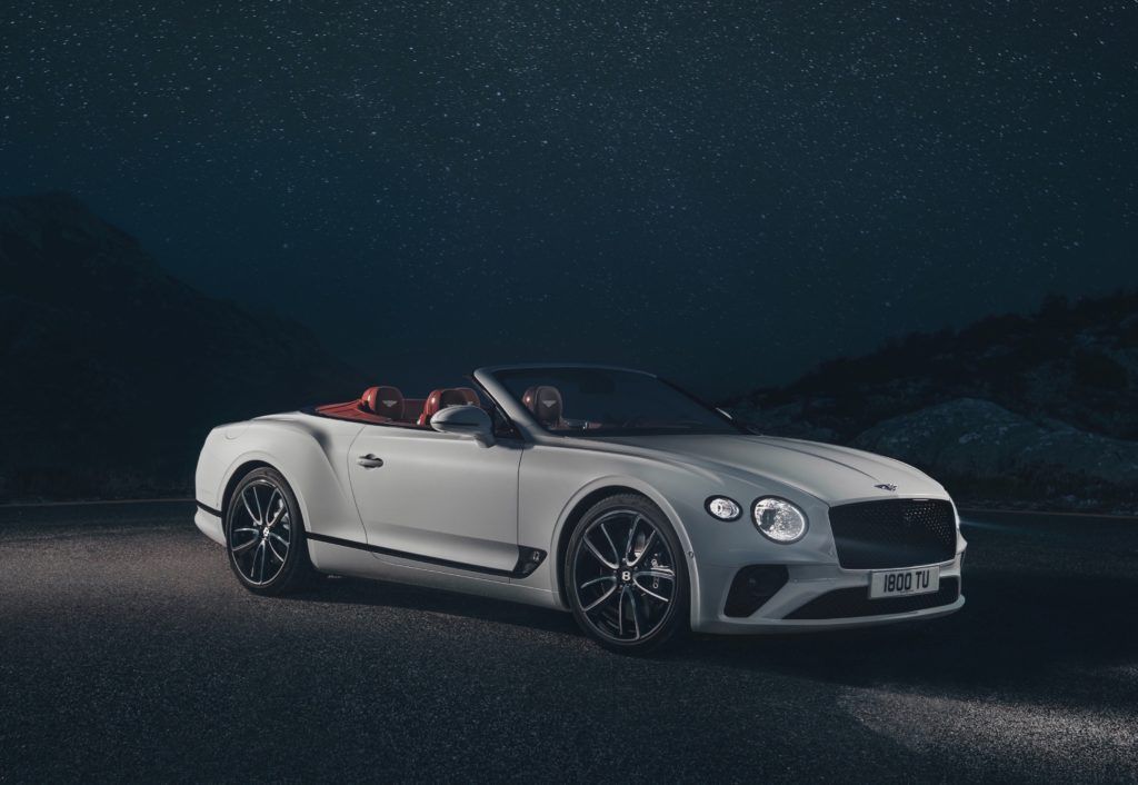 Bentley’s new Continental GT Convertible ventures into supercar territory
