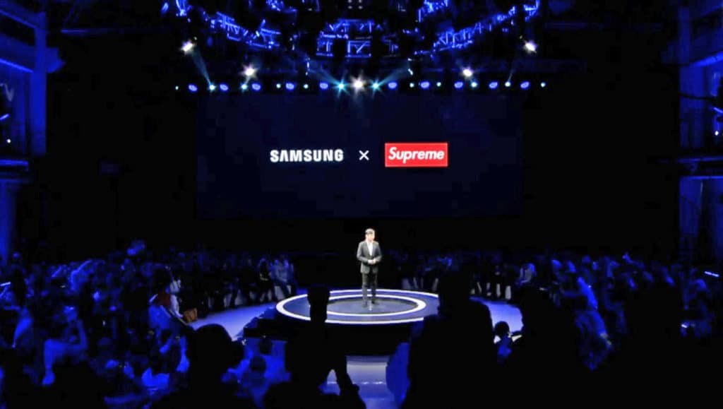 Controversy! Samsung is collaborating on new products with a fake Supreme brand