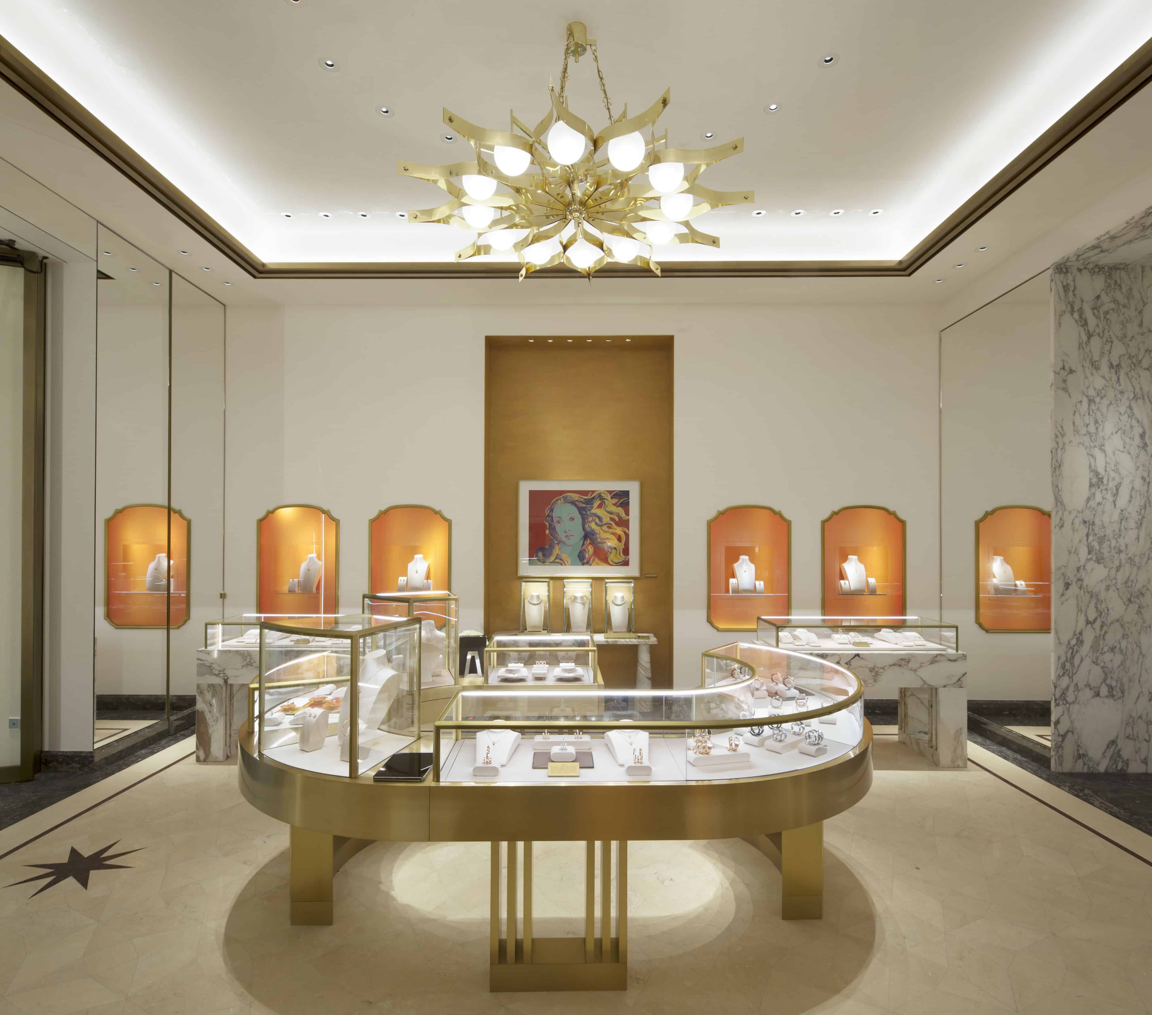 Store explore: Bulgari's new boutique is a love letter to its Roman flagship