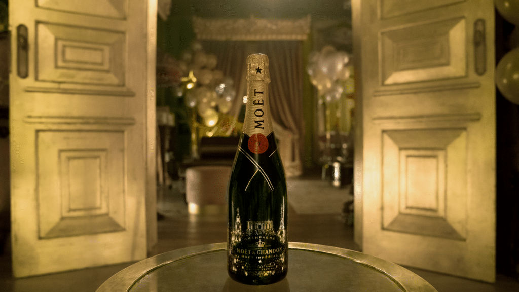 Moët & Chandon commemorates art-de-vivre with a striking limited edition bottle
