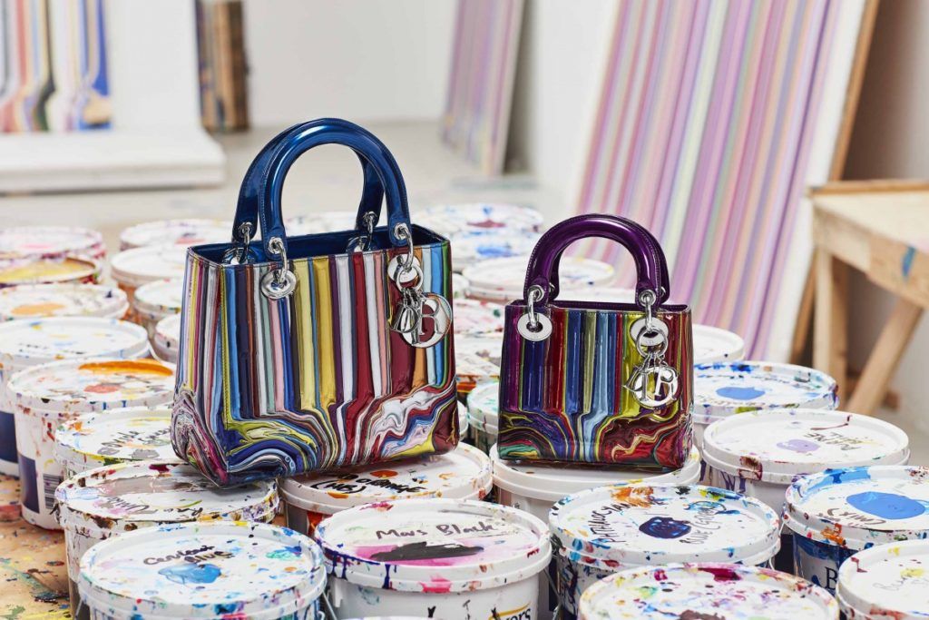 See how 11 female artists fashion the classic Dior Lady bag into works of art