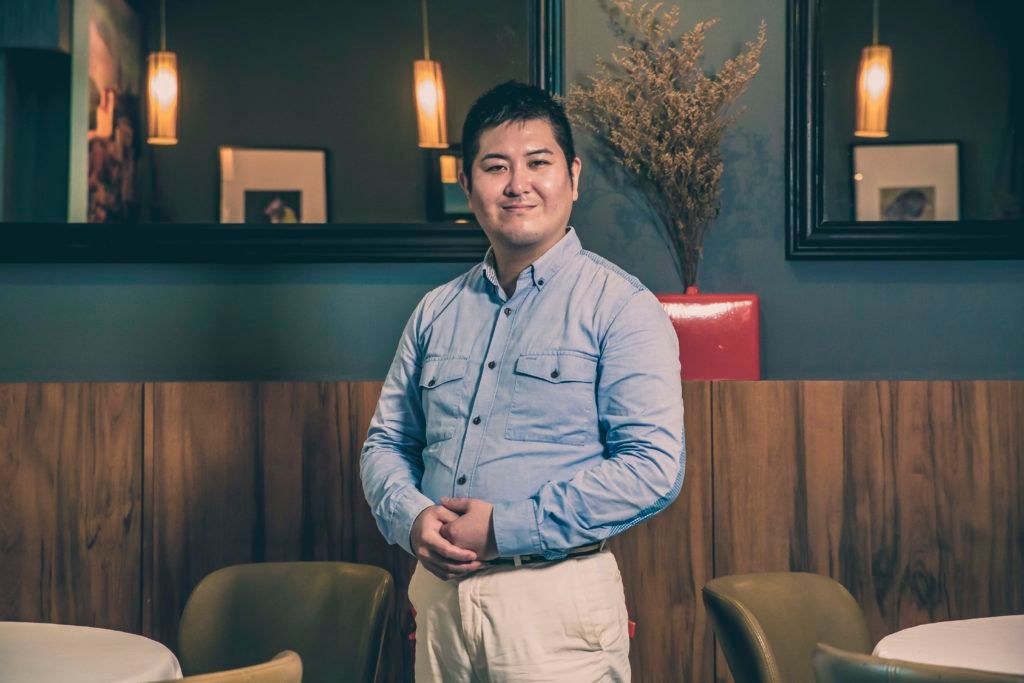 Pass the Salt: Ryosuke Harada, head chef of Sushi Mitsuya