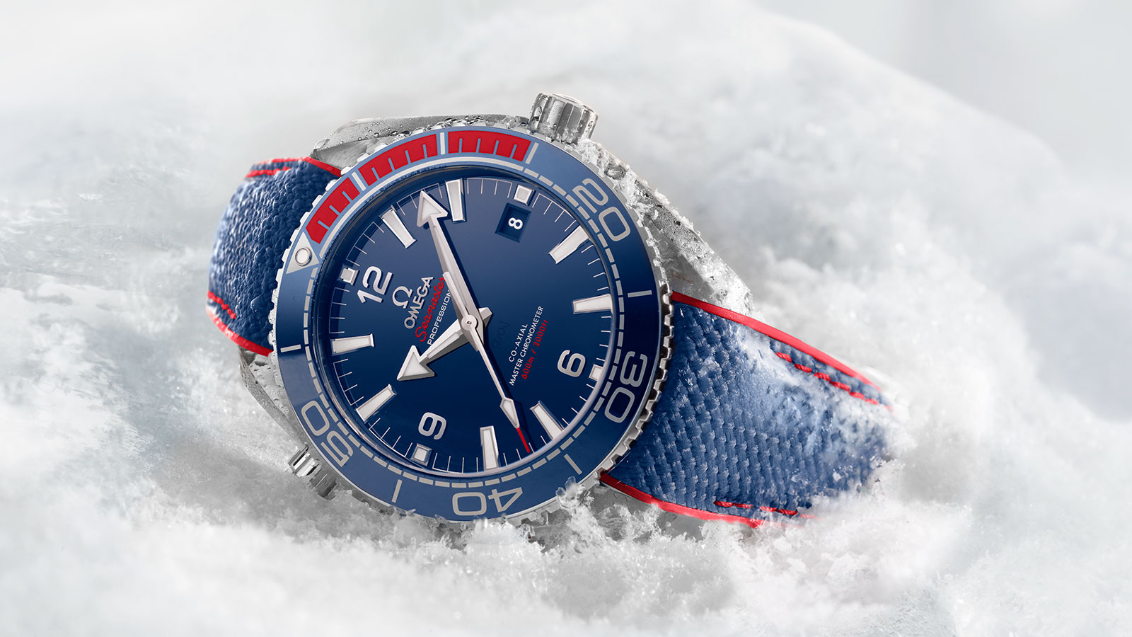 Omega Seamaster Specialties Olympic Games 