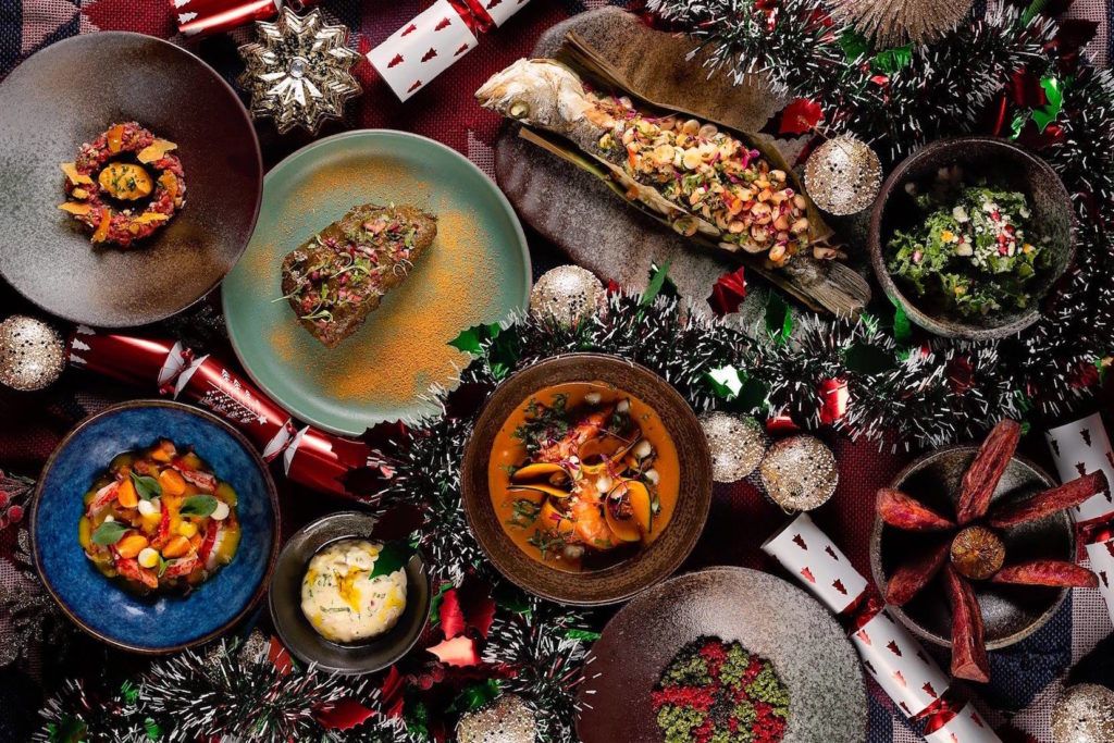 8 of the best Christmas dinners to book in Hong Kong right now