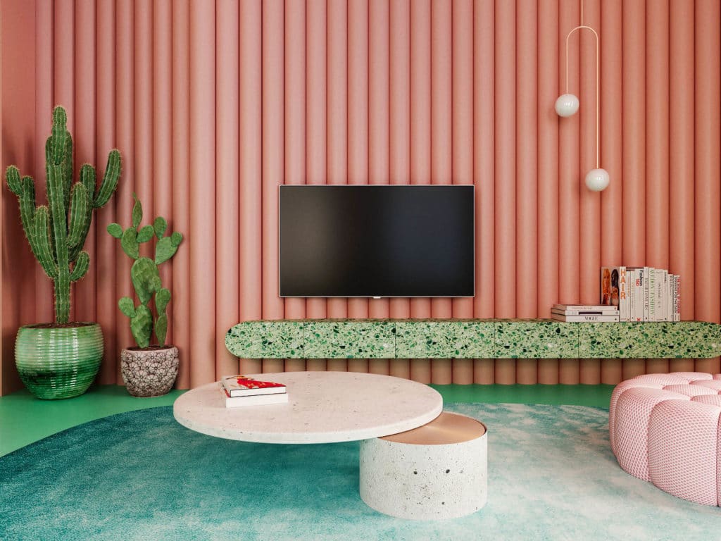 8 gorgeous ways to use ‘Living Coral’ in your home